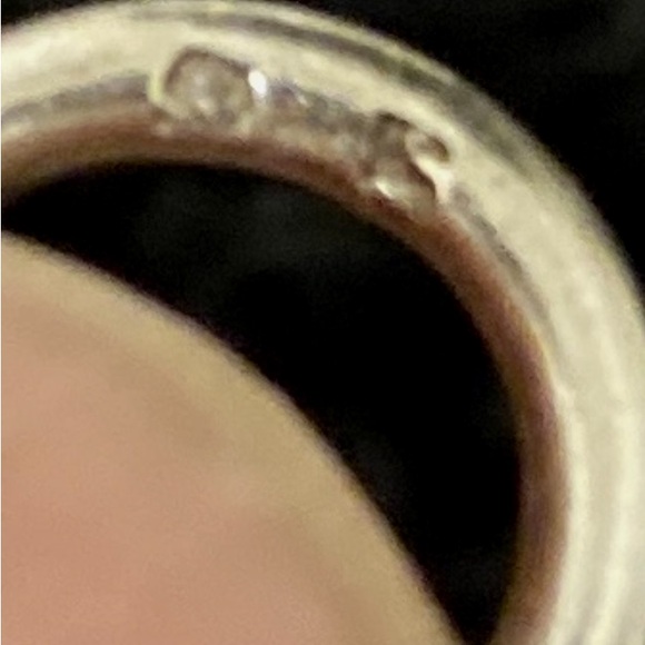 Sterling Silver and Multi-Colored  Cat's Eye Beaded Short Necklace - Picture 9 of 10